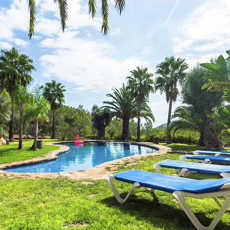 Luxurious With Gorgeous Pool In Βίλα Santa Eulària des Riu